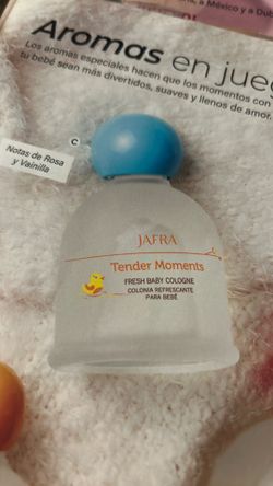 Perfume para bebé tender moments de Jafra nuevo