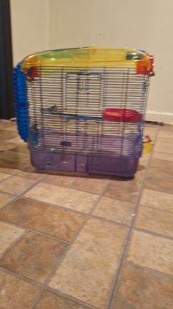 Hámster cage