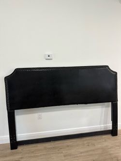 King headboard