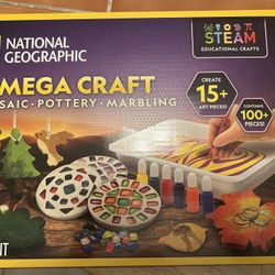 National Geographic Mega Craft