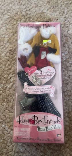 4Ever BestFriends Winter Break Bash Doll Clothes Set