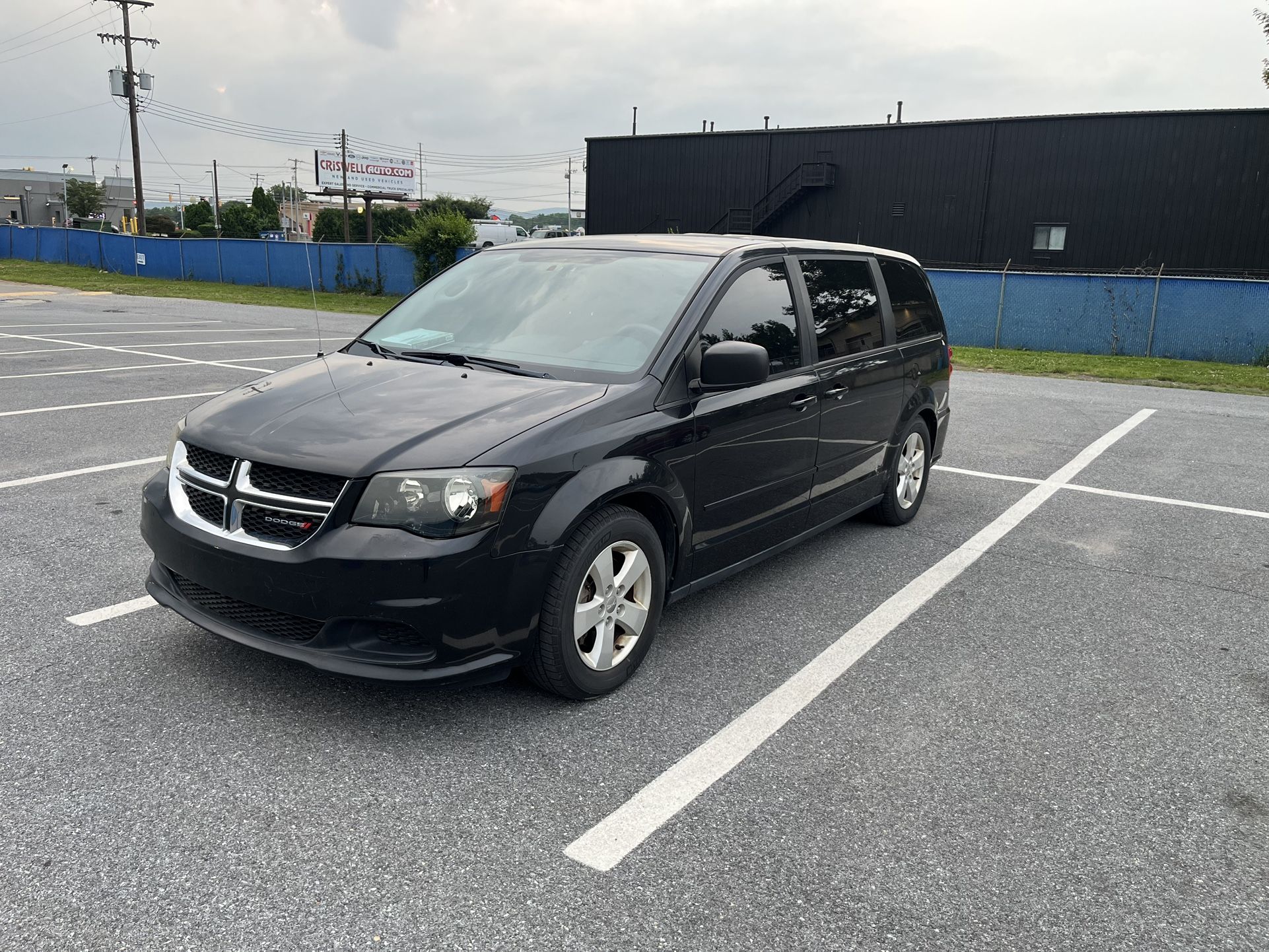 2012 Dodge Grand Caravan