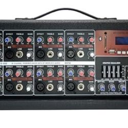 EXOTON S-1502, 2000W Bluetooth PA System 