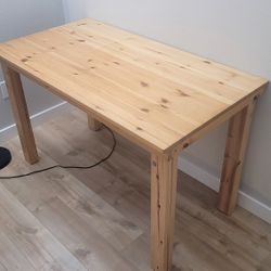 Wood Table
