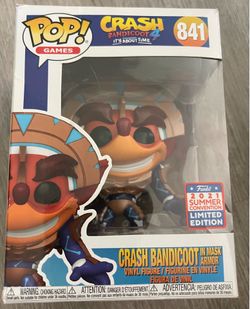 Crash Bandicoot 2021 summer convention limited edition