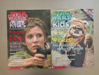 Scholastic Star Wars Kids Magazines Collectible