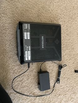Netgear AC 1900 WiFi Cable Modem Router Model c7000