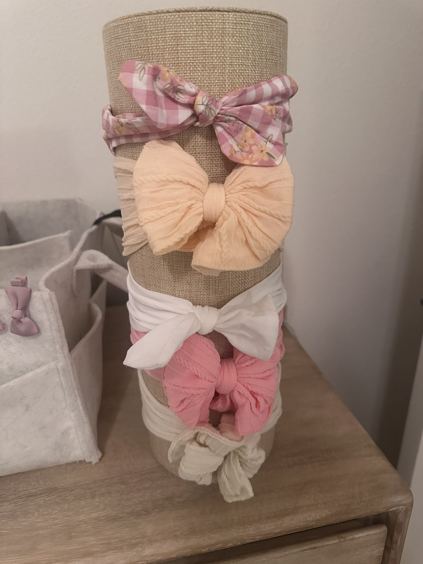 Baby Bows & Bow Holder