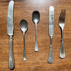 🍴🥄 Vintage Silver Plated flatware