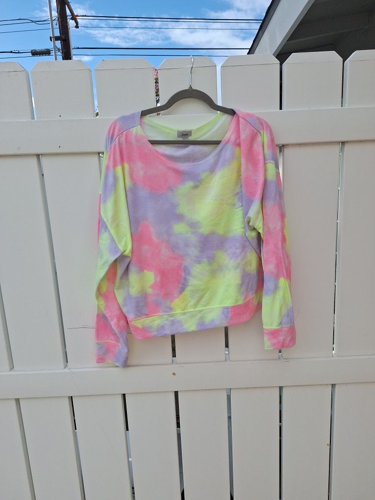 Tie Dye Sweater