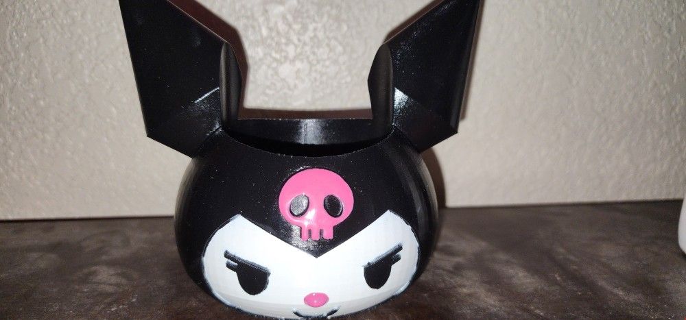 Kuromi Planter Pot/ Makeup Brush Holder