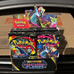 Pokemon Mega Evaluations Phantasmal Flames Booster Packs 1-$10 