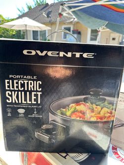 Electric skillet