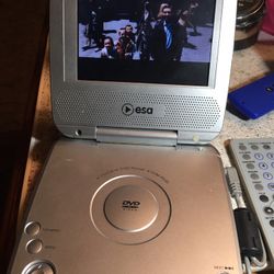 Mini Portable Dvd Player