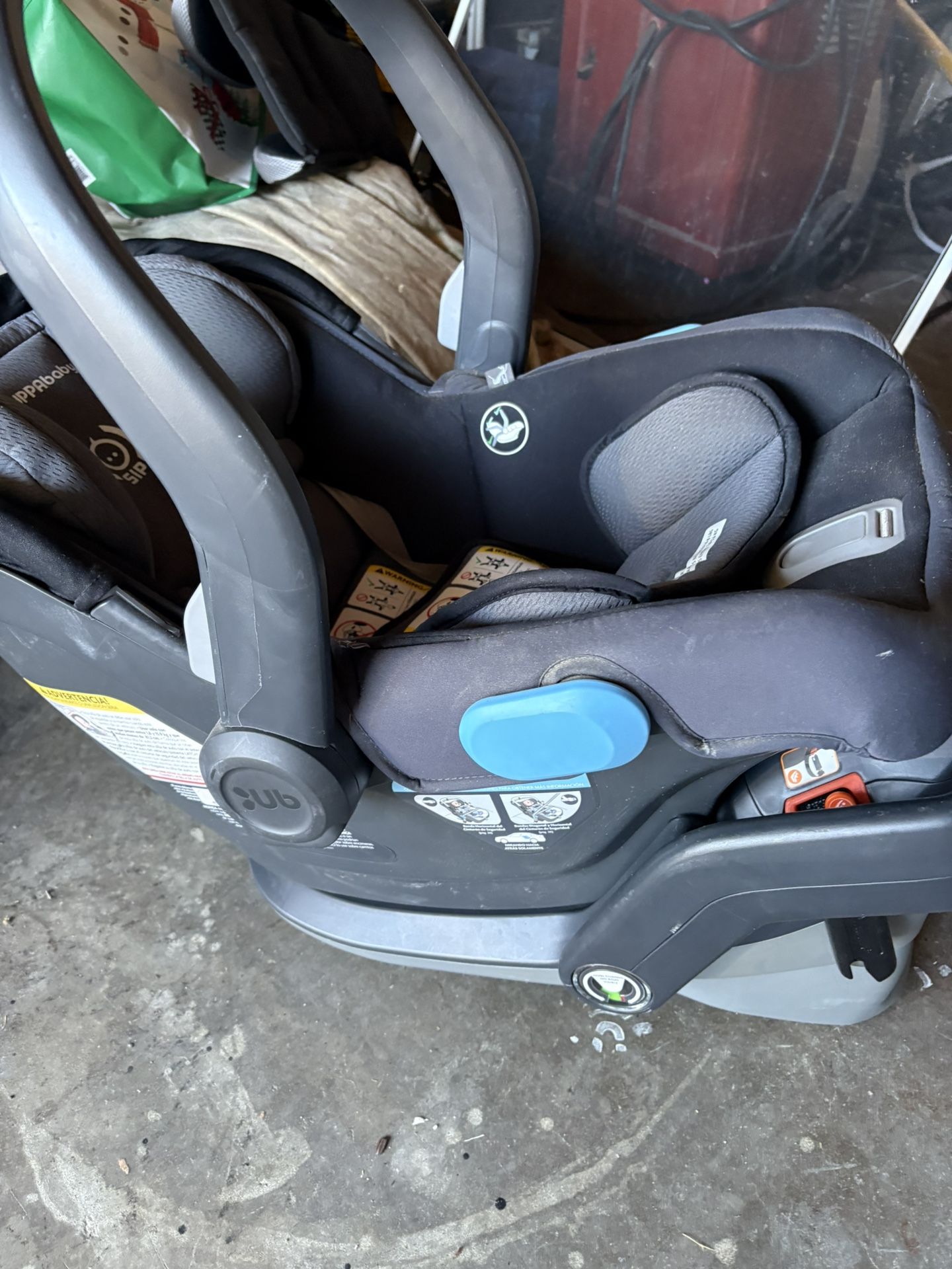 Uppa Baby Car Seat