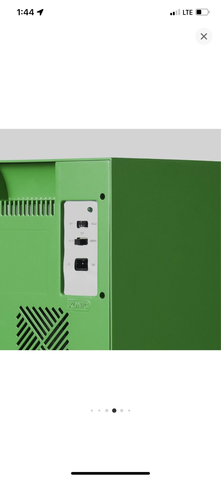 Minecraft Charged Creeper Figural Mini Fridge