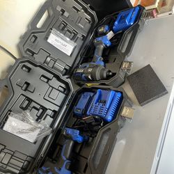  Kobalt Xtr 1/2 Impact  24-volt 