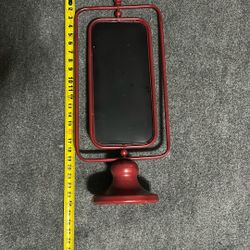 Red chalk Stand  For Dessert Table 