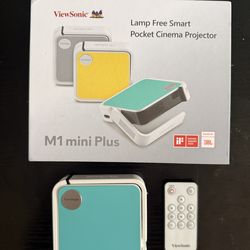 ViewSonic M1 Mini Plus Portable projector