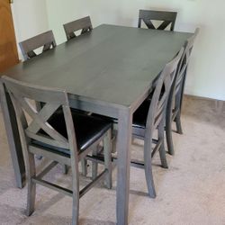 Bob's 6 Chair Kitchen Table