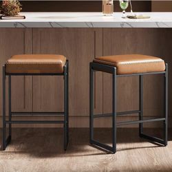 Bar Stools Set of 2