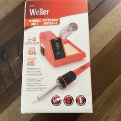 Weller Soldering Iron (NEW In box) 