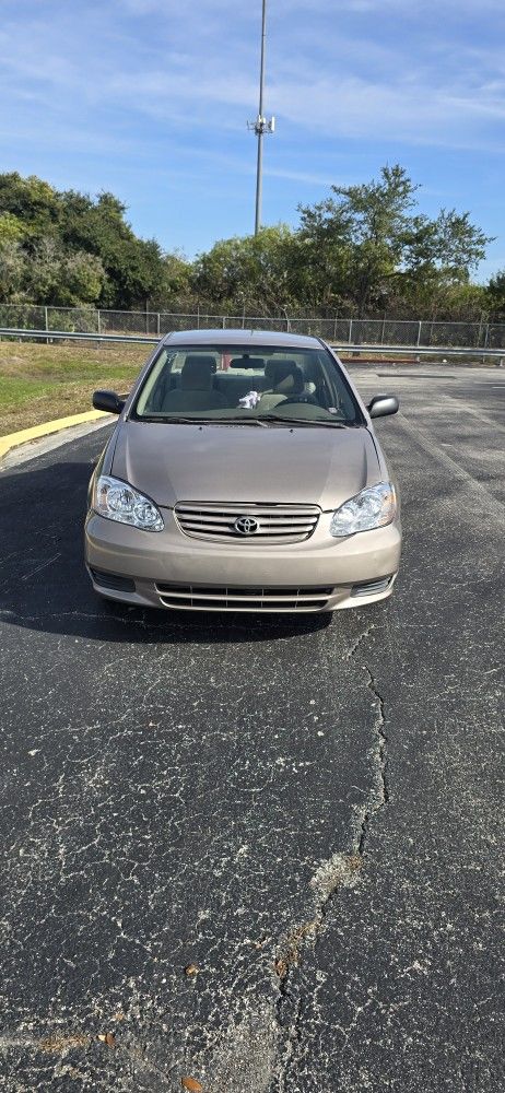 2003 Toyota Corolla