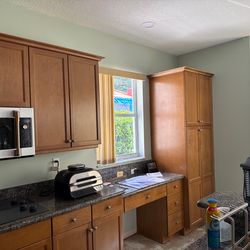Kitchen with appliances