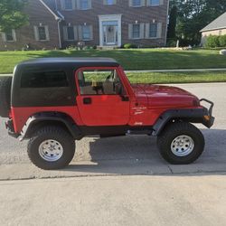 1999 Jeep Wrangler