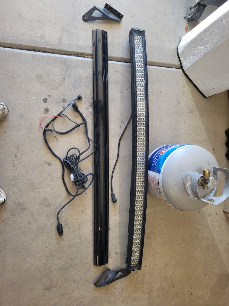 Toyota Tacoma 50in Light Bar 