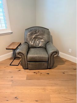 Leather Recliner