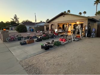 Yard sale