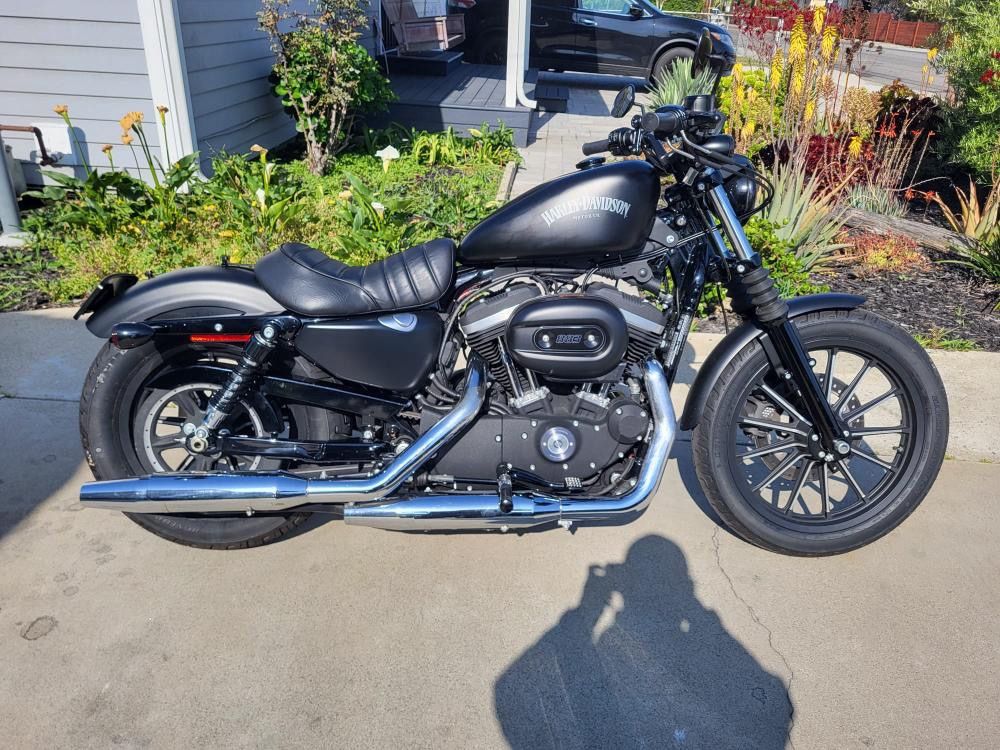 Harley Davidson Sportster Iron 883