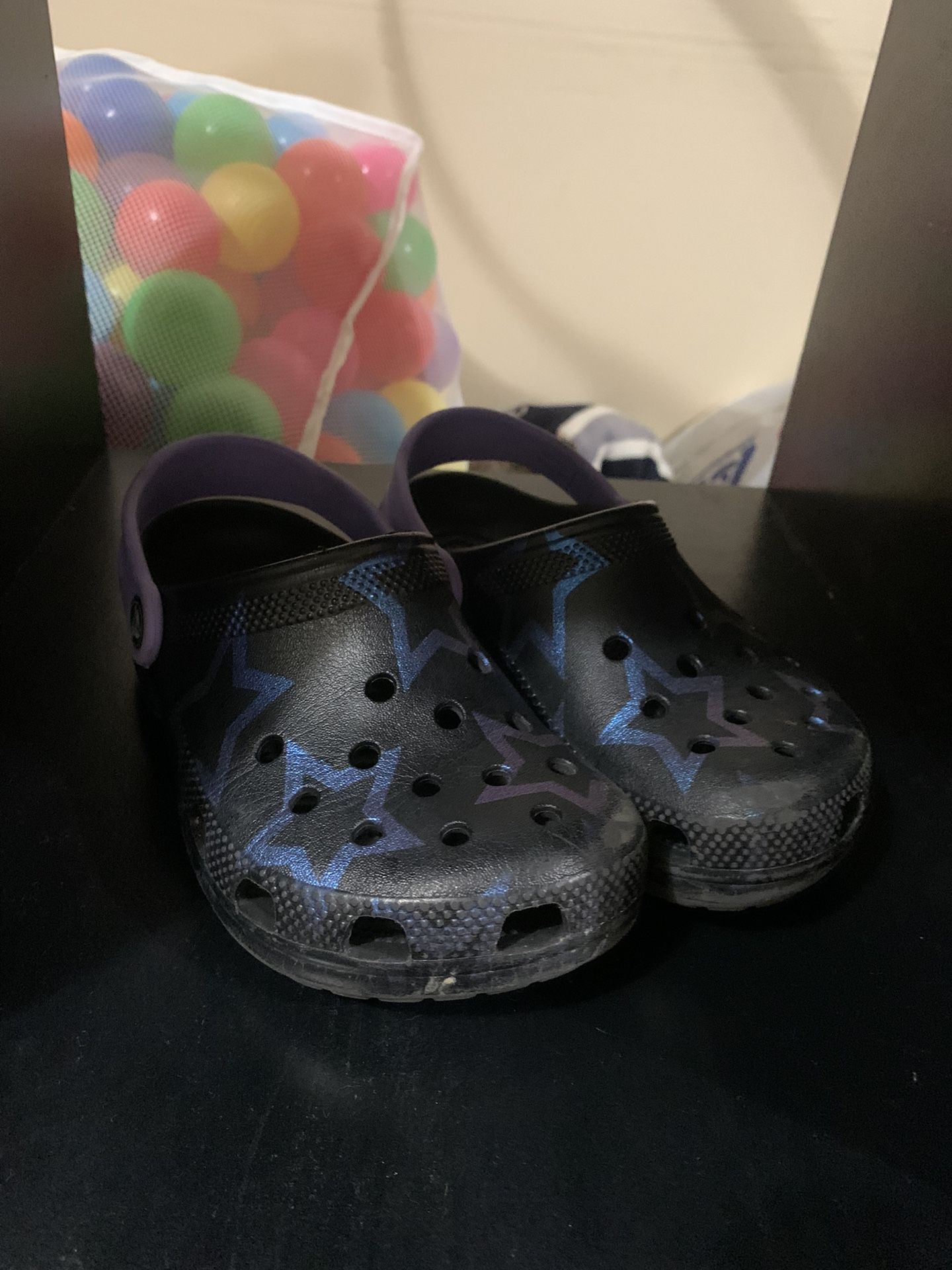 Crocs Girls Size 1