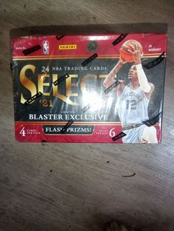 Panini Select 2021-2022 Basketball Cards