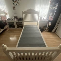 Two Twin Size Beds 