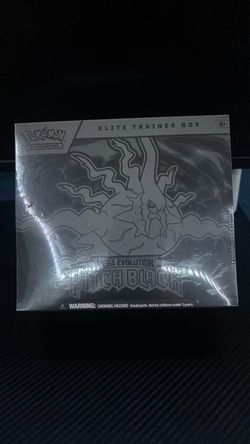Pokémon Mega Evolution Pitch Black Elite Trainer Box