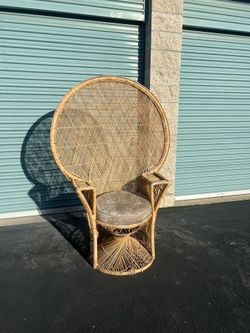 Peacock chair