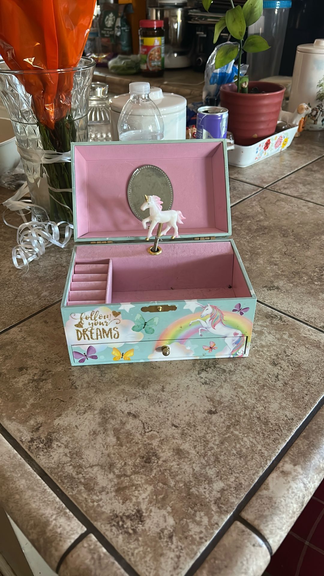 Musical Jewelry Box