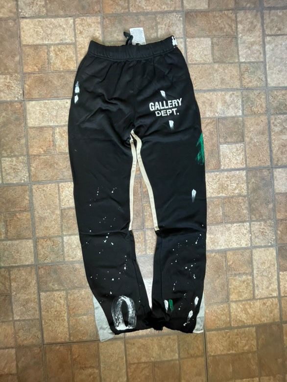 Gallery Dept Black Sweatpants