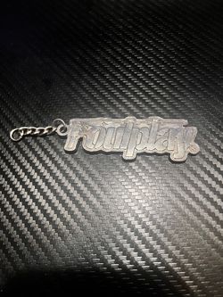 Foulplay keychain