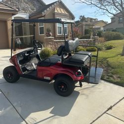 Ezgo Gas Golf Cart. Rxv. 13.5 Hp.