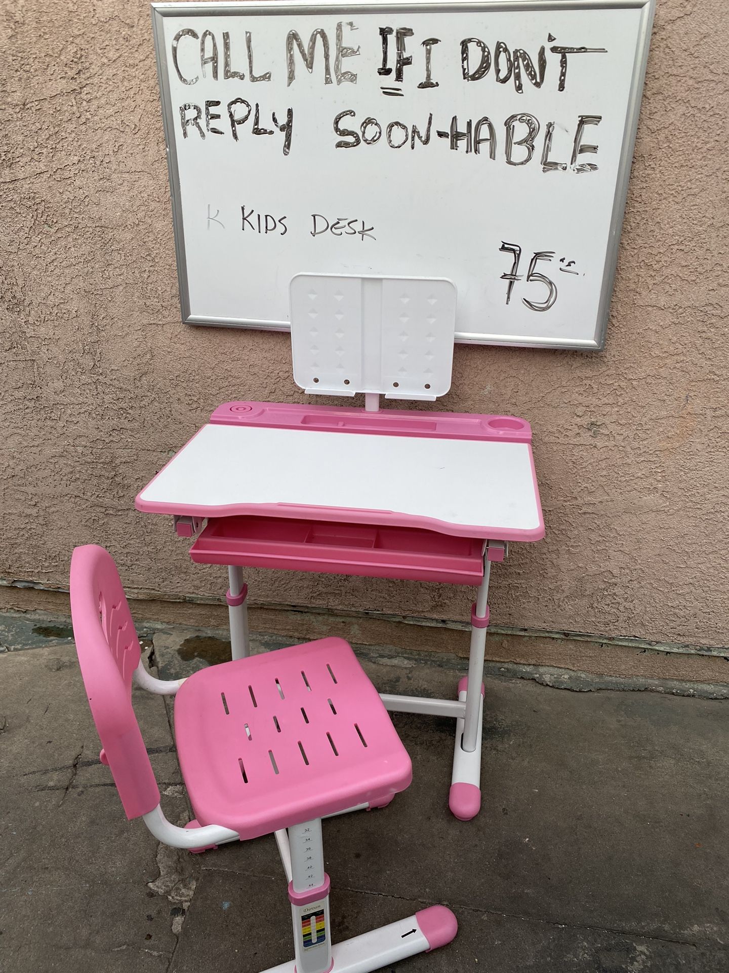 Girl Desk