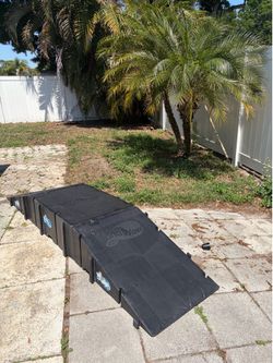 Kids ramp