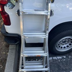 Gorilla Multi Position 18’ Ladder