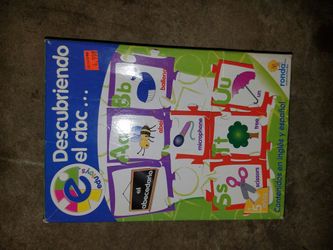 Alphabet puzzle in spanish.