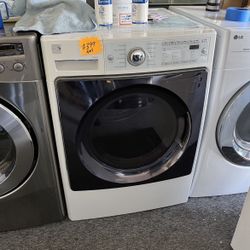 KENMORE GAS DRYER WITH STEAM WHITE