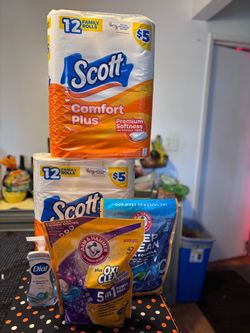 Household Essentials Bundle – Scott, Arm & Hammer, Dial