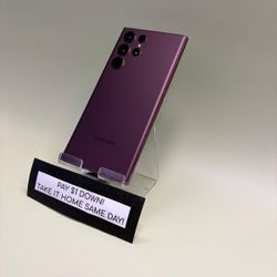 Samsung Galaxy S22 Ultra 5G - Pay $1 DOWN AVAILABLE - NO CREDIT NEEDED