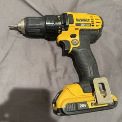 DeWalt 20v Max Drill